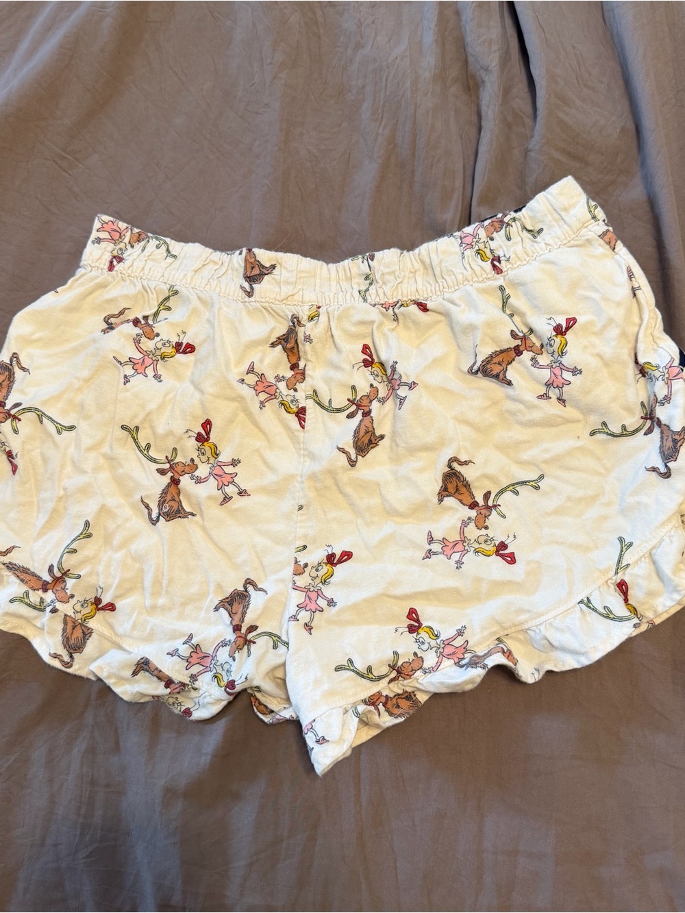 Aerie ruffle pajama shorts - Picture 2 of 2